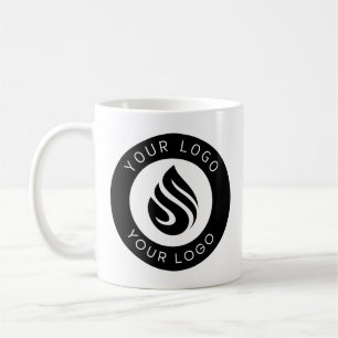 Passen Sie Ihr Geschäft-Logo an oder anpassen Kaffeetasse