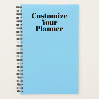 Passen Sie Ihr Planernotizbuch an Planer
