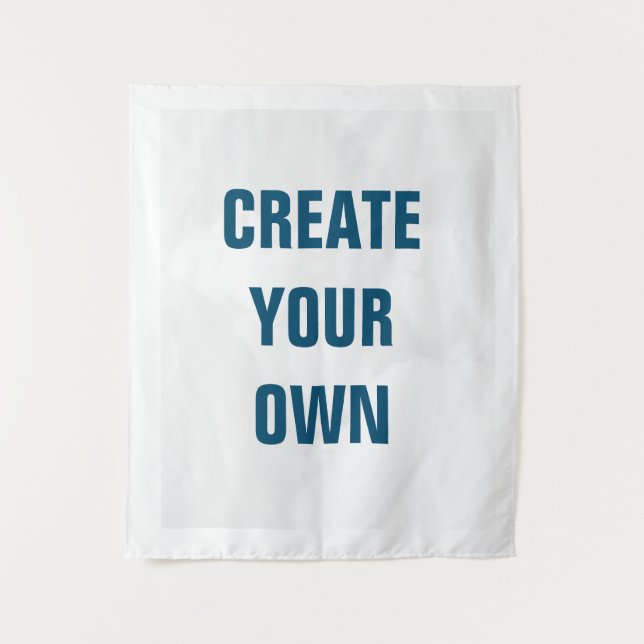 Passen Sie Ihr     Poster an Wandteppich (Vorderseite)