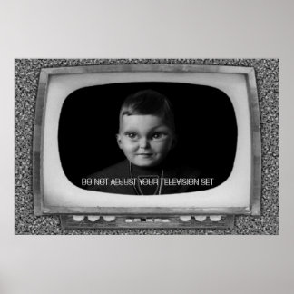 Passen Sie Ihr Set nicht an Poster