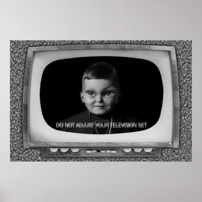 Passen Sie Ihr Set nicht an Poster (Vorne)