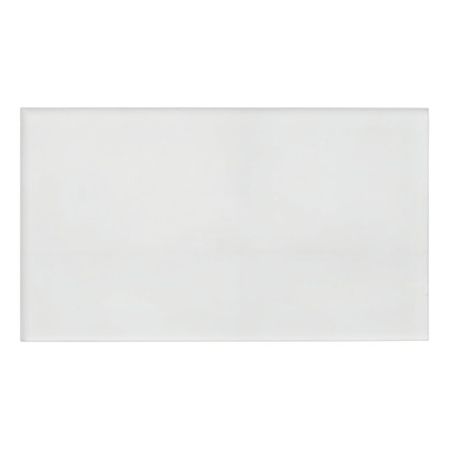 Passen Sie Ihre digitalen Kreationen per Drag & Dr Namenschild (Vorderseite)