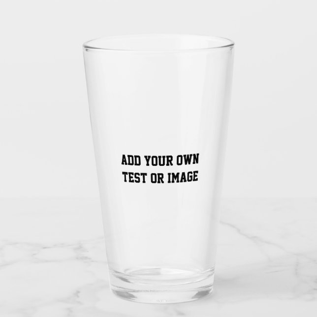 Passen Sie Ihre eigene Brille an Glas (Vorderseite)