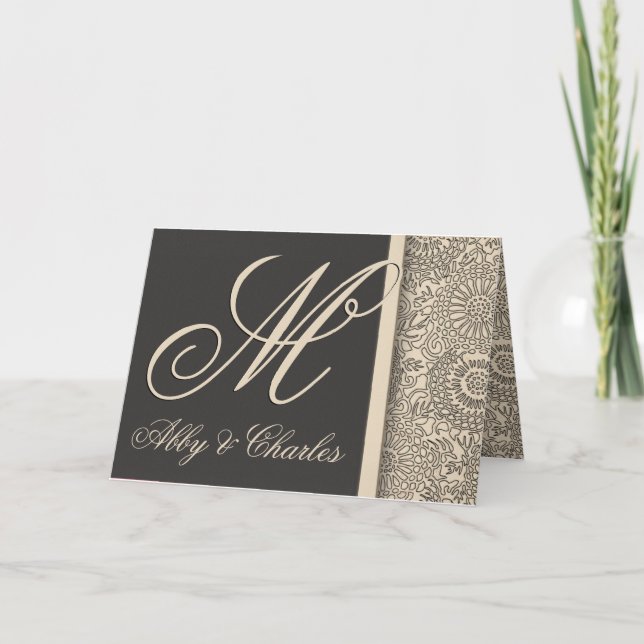 Passen Sie Ihre eigene Mono-Hochzeit an (Vorderseite)