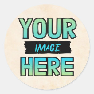 Passen Sie Ihre eigenen klassischen Round Stickers