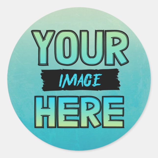 Passen Sie Ihre eigenen klassischen Round Stickers (Vorderseite)