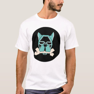 Passen Sie Ihre Motorhaube an. T-Shirt