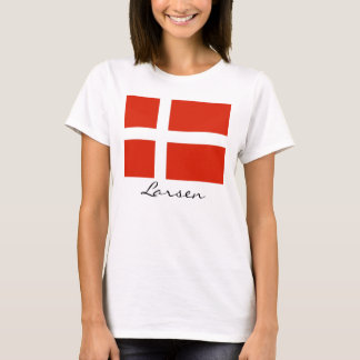 Passen Sie Ihren Dannebrog an! T-Shirt