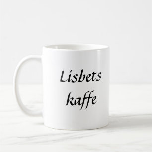 Passen Sie Ihren Dannebrog an! Tasse