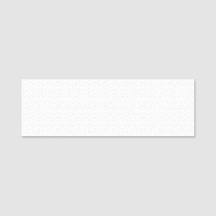 Passen Sie Ihren Nametag heute an! Namensschild