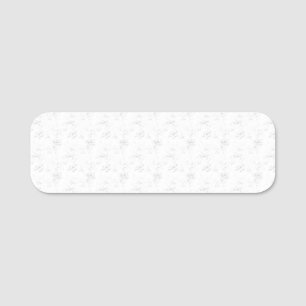 Passen Sie Ihren Nametag heute an! Namensschild