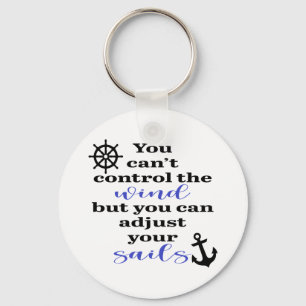 PASSEN SIE IHREN SAILS-ANCHOR UND IHRE ZEILE AN. SCHLÜSSELANHÄNGER