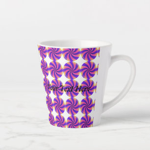 Passen Sie Ihren Text hier Text Name Candy Bild an Milchtasse