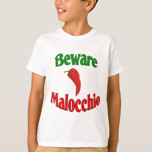 Passen Sie Malocchio auf (bösen Blick) T-Shirt