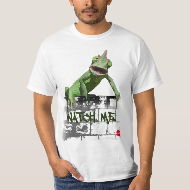 PASSEN SIE MICH AUF T-Shirt (Vorderseite)