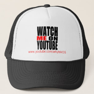Passen Sie mich auf YouTube auf, die modern sind Truckerkappe