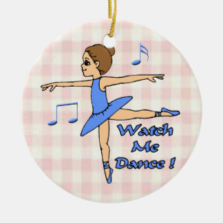 Passen Sie mich auf zu tanzen Keramikornament