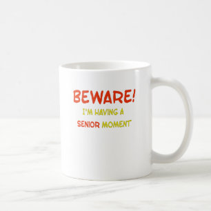 Passen Sie mich haben einen älteren Moment auf Tasse