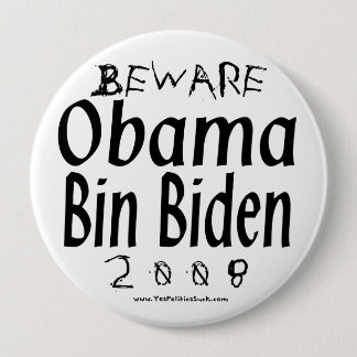 Passen Sie Obama-bin Biden auf Button