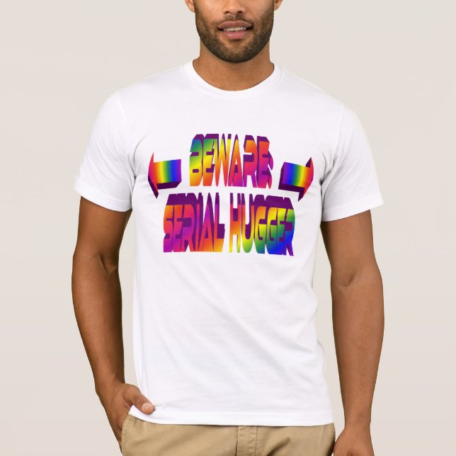 Passen Sie SerienHugger Shirt auf (Vorderseite)