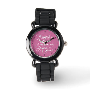 Passen Sie uns auf zu tanzen Armbanduhr