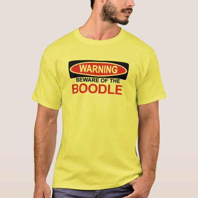 Passen Sie vom Boodle auf T-Shirt (Vorderseite)