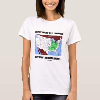 Passen Sie vom Dixie Gassen-Tornado-starken T-Shirt