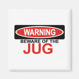 Passen Sie vom Krug auf Magnet