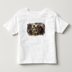 Passen Sie vom Luxus, c.1663 auf Kleinkind T-shirt