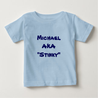 Passen Sie vom Windel-T-Shirt auf Baby T-shirt