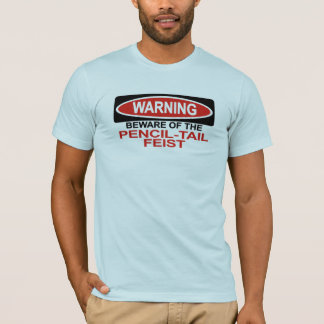 Passen Sie von Bleistift-Schwanz Feist auf T-Shirt