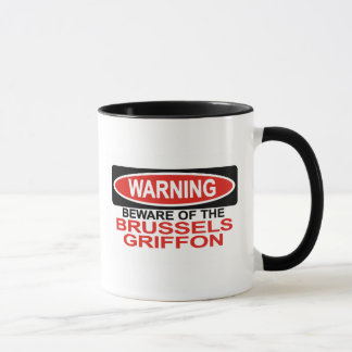 Passen Sie von Brüssel Griffon auf Tasse