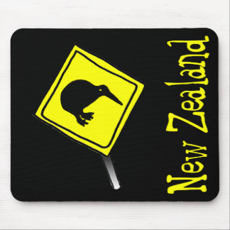 Passen Sie von den Kiwis Mousepad auf