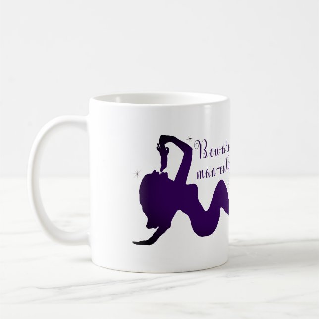 Passen Sie von der Fleisch fressenden Tasse (Links)