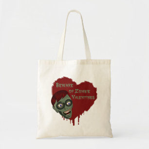 Passen Sie von der Zombievalentines-Taschen-Tasche Tragetasche