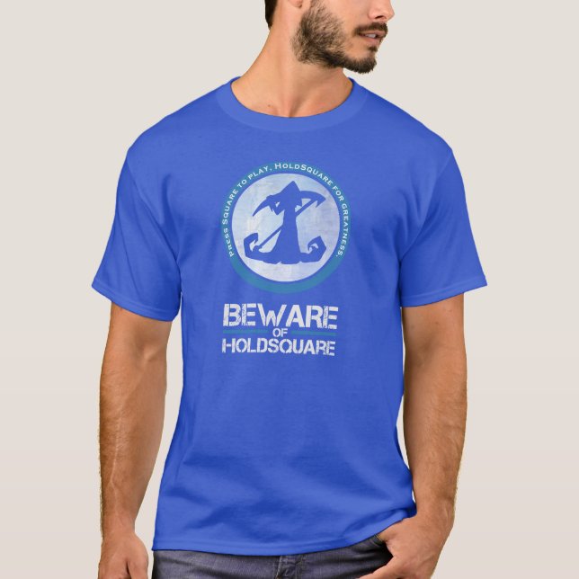 Passen Sie von HoldSquare Shirt - Männer auf (Vorderseite)