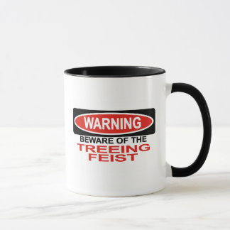 Passen Sie von Treeing Feist auf Tasse