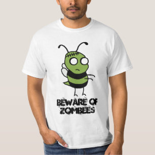Passen Sie von Zombees auf T-Shirt