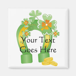 Passend anpassbares Lucky Horseshoe Magnet