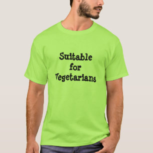 Passend für Vegetarier-grünen T - Shirt