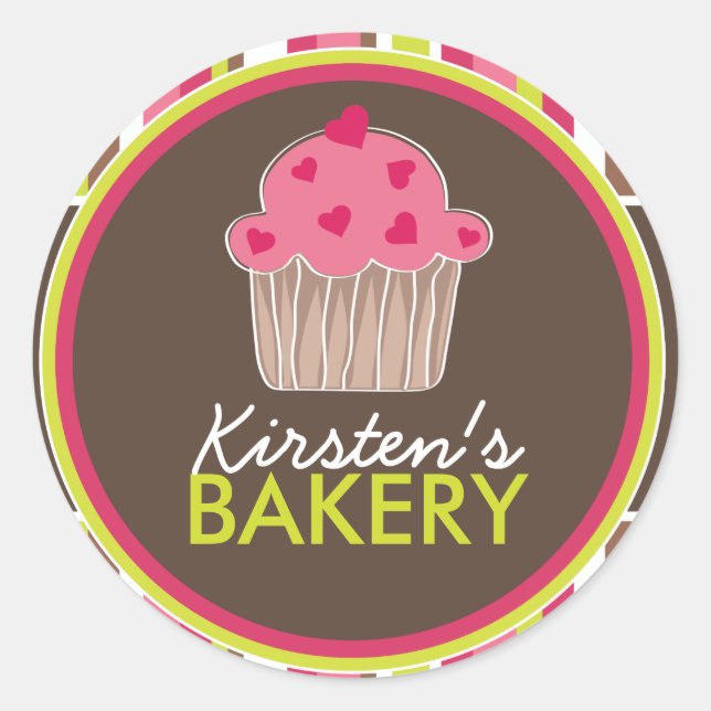 Passend Whimsical Bakery Stickers (Vorderseite)