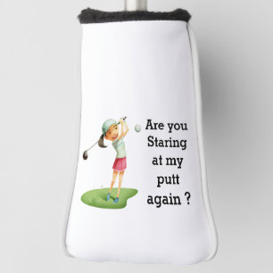 Passend zu Ihrem persönlichen Stil passen Sie Ihre Golf Headcover