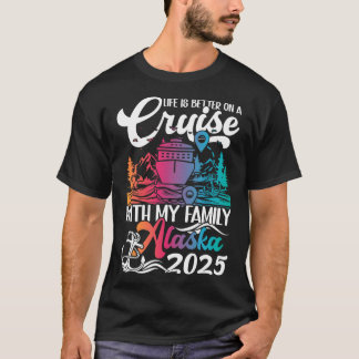Passende Alaska-Kreuzfahrt Familienurlaub -  T-Shirt