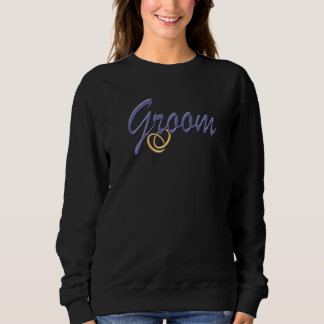 Passende Braut & Bräutigam Hochzeit Junggesellinne Sweatshirt