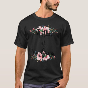 Passende Damen-Abschiedsparty für die Mutter von T-Shirt