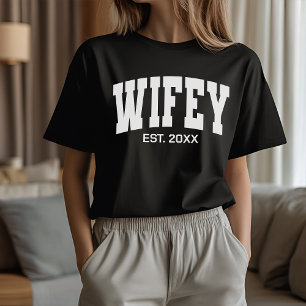 Passende Ehefrau- und Ehemann-Shirts für Frischver T-Shirt