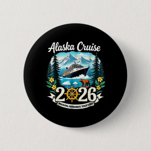 Passende Familenfreunde und Gruppen Alaskan Alaska Button