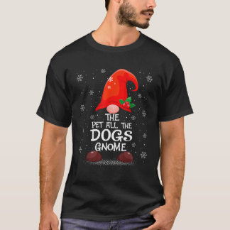 Passende Familie Das Haustier Alle Hunde Gnom Weih T-Shirt