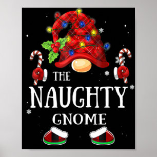 Passende Familie Der Ungezogene Gnom Weihnachtsgru Poster