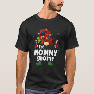 Passende Familie Die Mami-Gnome Weihnachtsgruppe T-Shirt